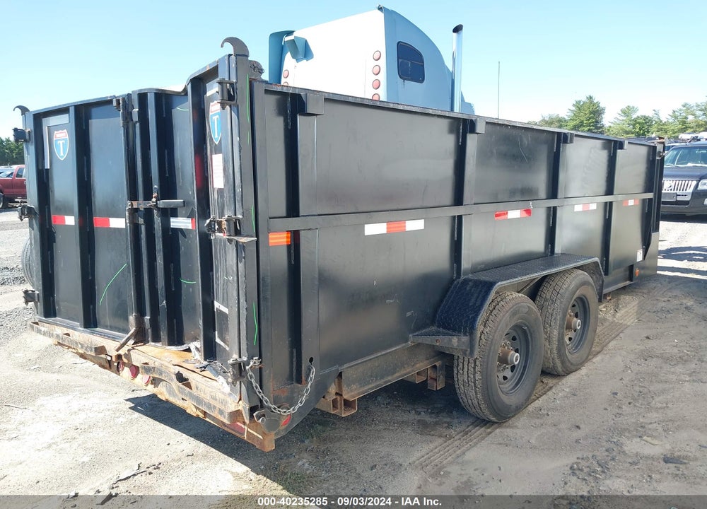 2022 INTERSTATE TRAILER GOOSENECK UTILITY VIN: 4RADG1624NG003863