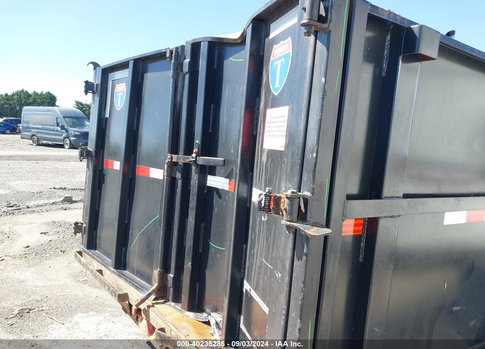 2022 INTERSTATE TRAILER GOOSENECK UTILITY VIN: 4RADG1624NG003863