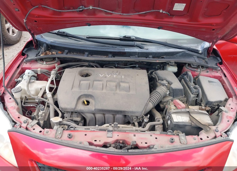 2010 TOYOTA COROLLA LE VIN: JTDBU4EE3AJ072721