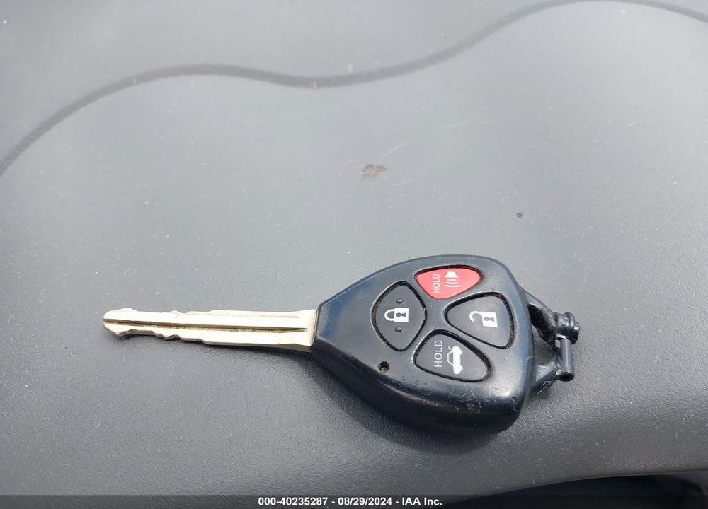 2010 TOYOTA COROLLA LE VIN: JTDBU4EE3AJ072721