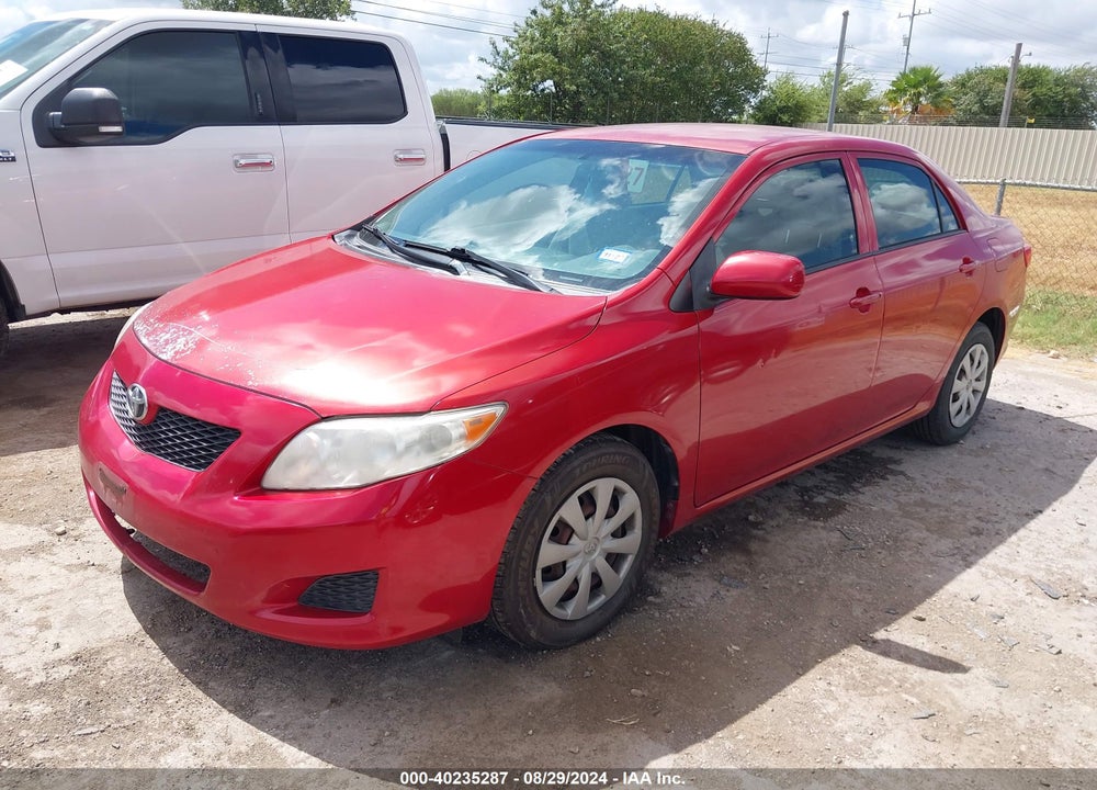 2010 TOYOTA COROLLA LE VIN: JTDBU4EE3AJ072721