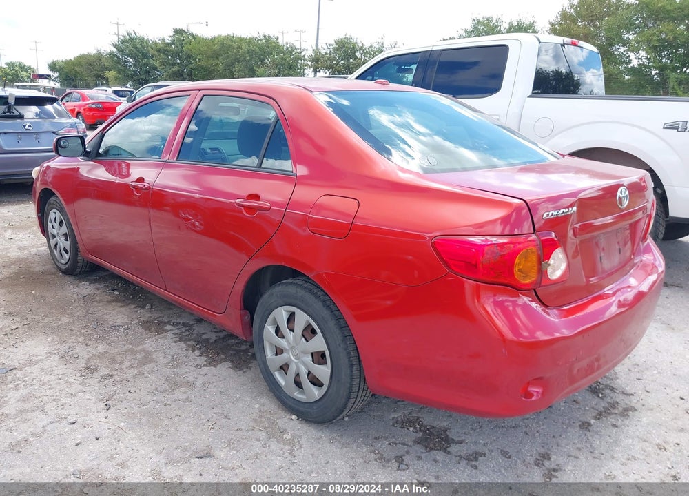 2010 TOYOTA COROLLA LE VIN: JTDBU4EE3AJ072721