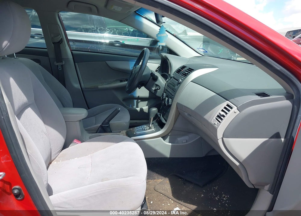 2010 TOYOTA COROLLA LE VIN: JTDBU4EE3AJ072721