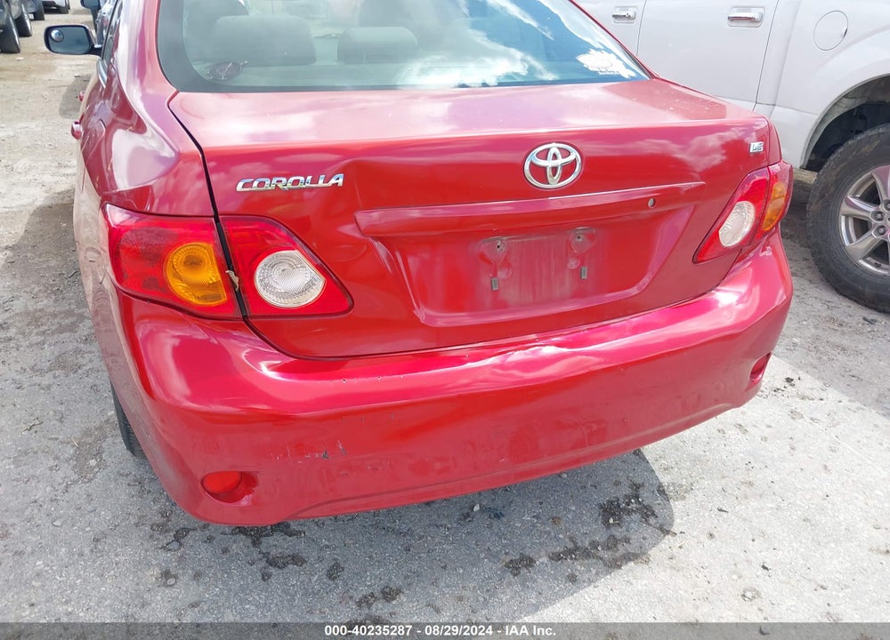 2010 TOYOTA COROLLA LE VIN: JTDBU4EE3AJ072721
