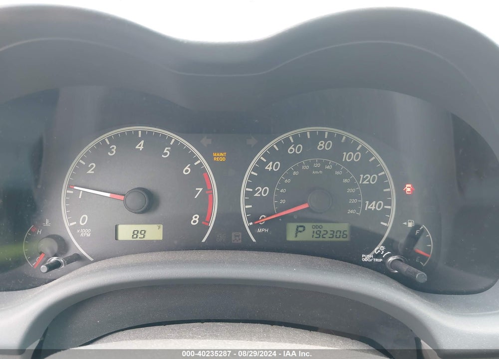 2010 TOYOTA COROLLA LE VIN: JTDBU4EE3AJ072721