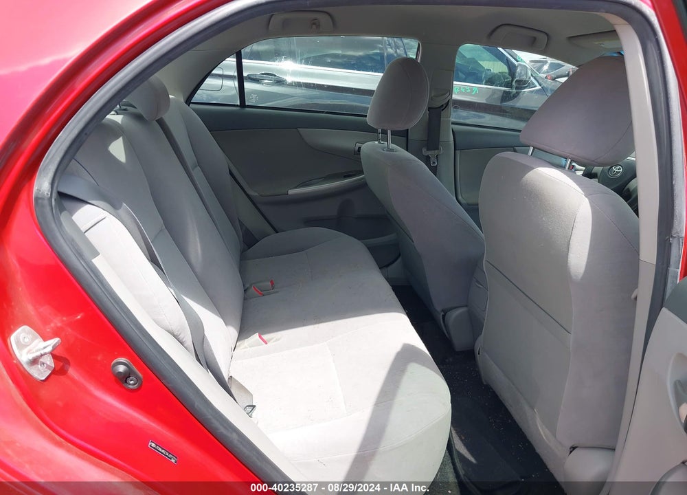2010 TOYOTA COROLLA LE VIN: JTDBU4EE3AJ072721
