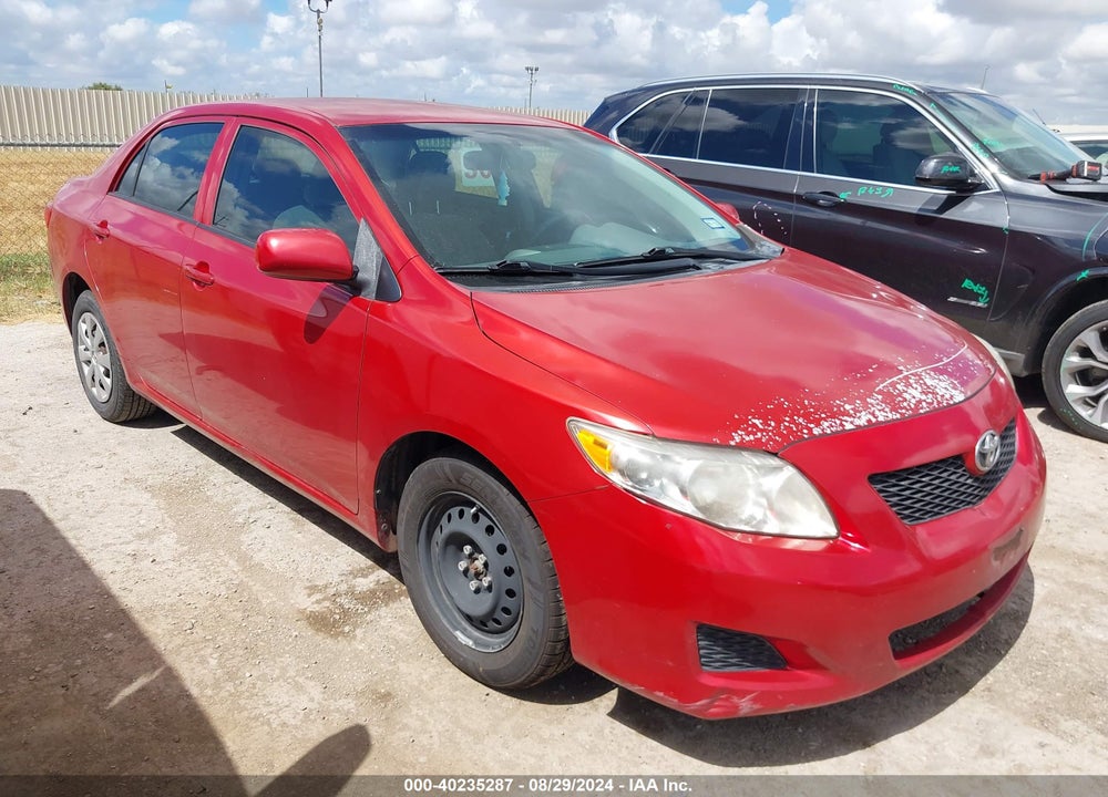 2010 TOYOTA COROLLA LE VIN: JTDBU4EE3AJ072721