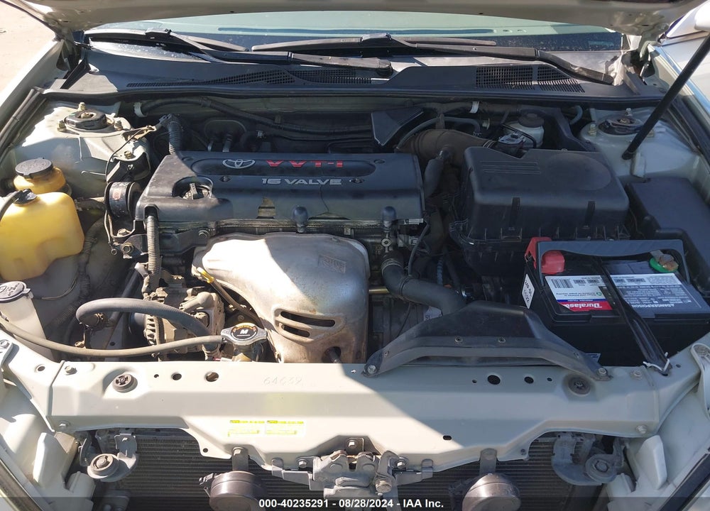 2002 TOYOTA CAMRY LE VIN: JTDBE32K320079564