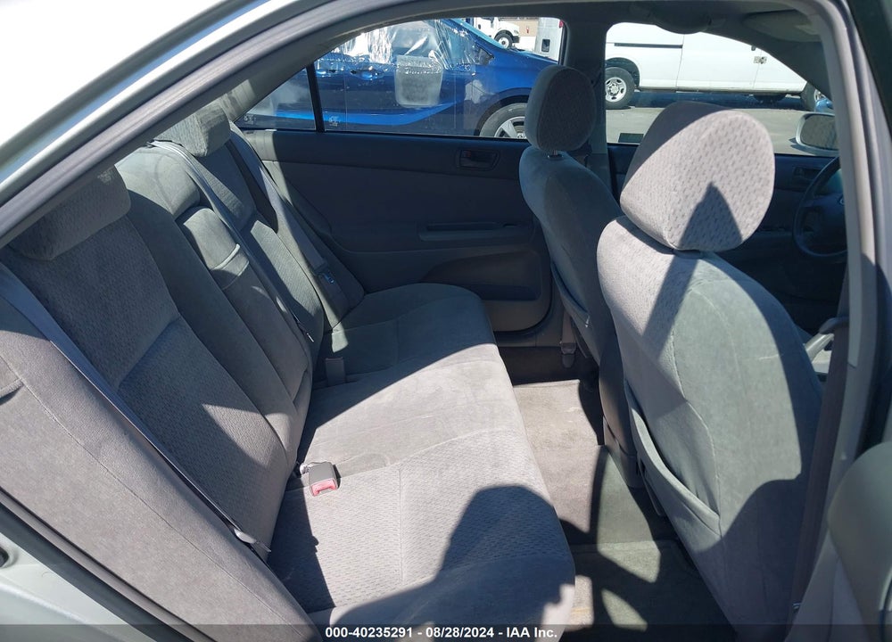 2002 TOYOTA CAMRY LE VIN: JTDBE32K320079564