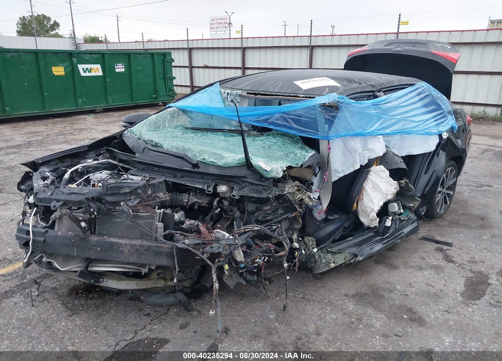 2017 TOYOTA COROLLA SE VIN: 5YFBURHE8HP629976