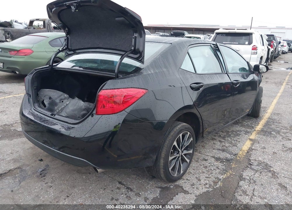 2017 TOYOTA COROLLA SE VIN: 5YFBURHE8HP629976