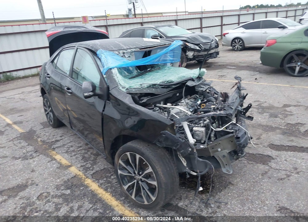 2017 TOYOTA COROLLA SE VIN: 5YFBURHE8HP629976