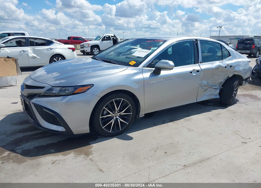2023 TOYOTA CAMRY SE VIN: 4T1T11AK6PU724113