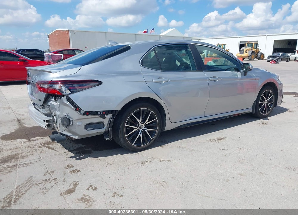 2023 TOYOTA CAMRY SE VIN: 4T1T11AK6PU724113
