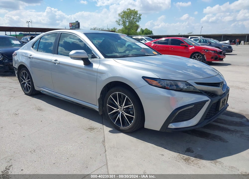 2023 TOYOTA CAMRY SE VIN: 4T1T11AK6PU724113