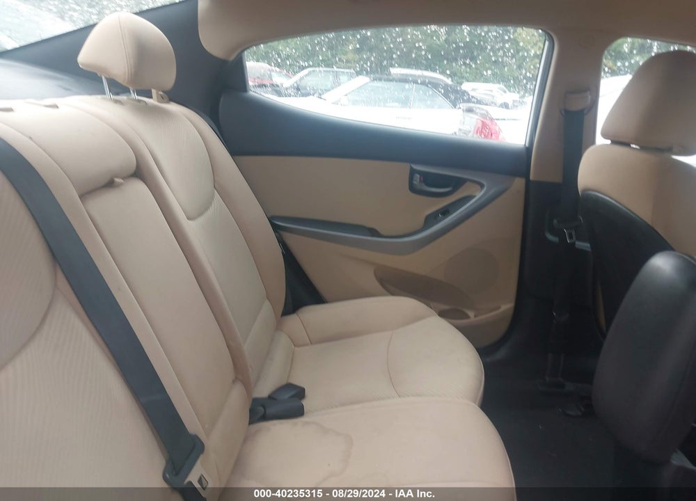 2013 HYUNDAI ELANTRA GLS VIN: 5NPDH4AE2DH332199