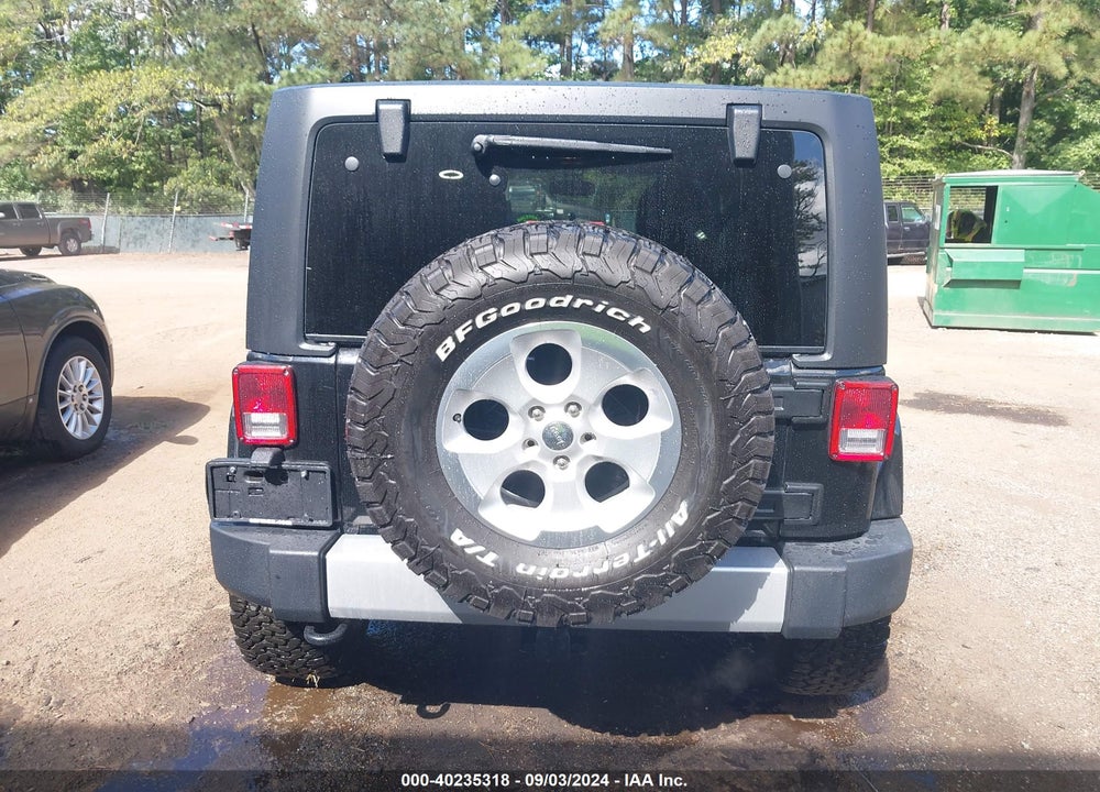 2014 JEEP WRANGLER UNLIMITED SAHARA VIN: 1C4BJWEG6EL234065