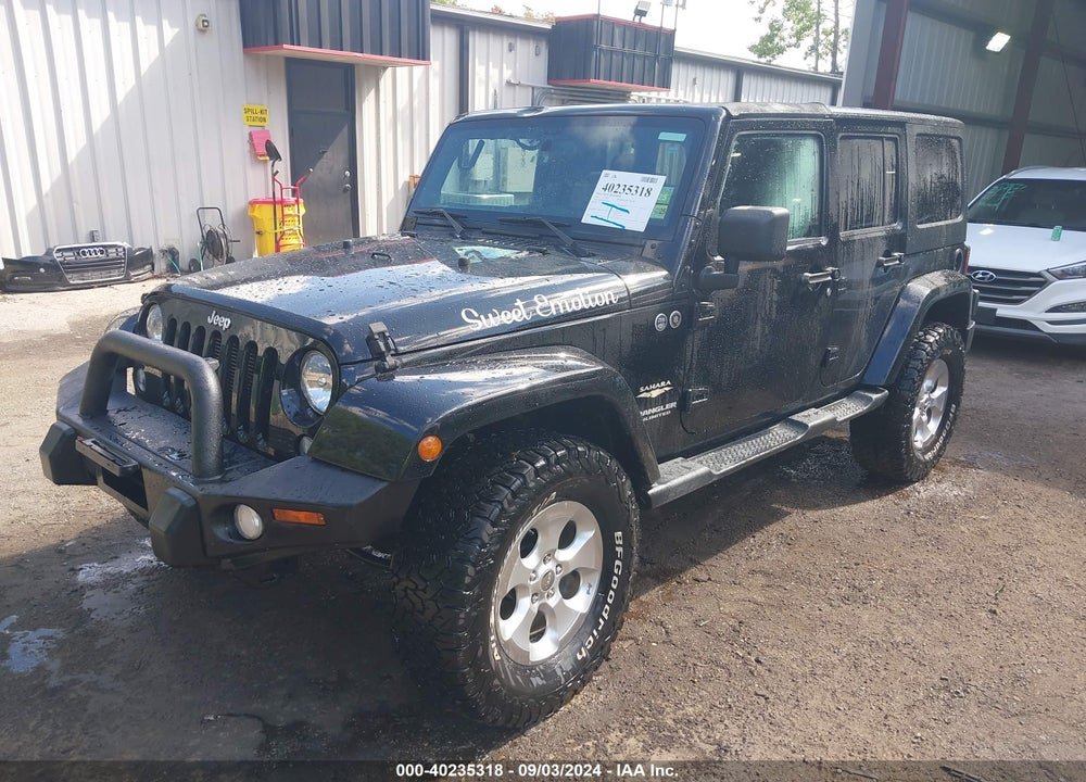 2014 JEEP WRANGLER UNLIMITED SAHARA VIN: 1C4BJWEG6EL234065