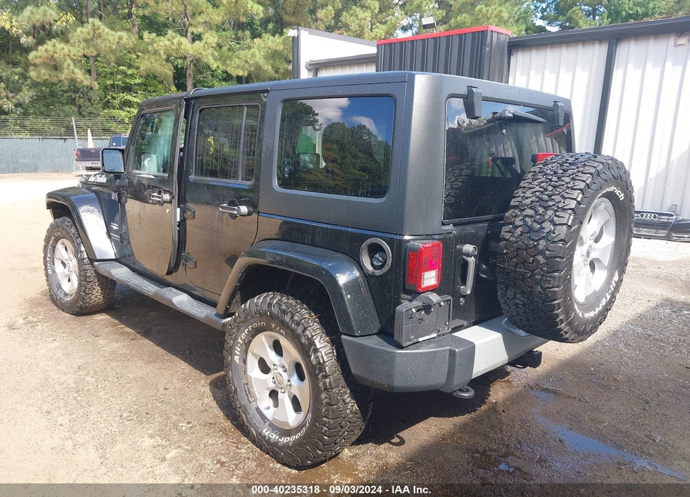 2014 JEEP WRANGLER UNLIMITED SAHARA VIN: 1C4BJWEG6EL234065
