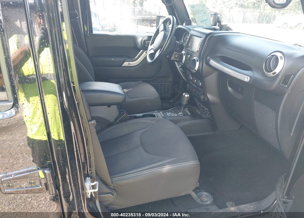 2014 JEEP WRANGLER UNLIMITED SAHARA VIN: 1C4BJWEG6EL234065