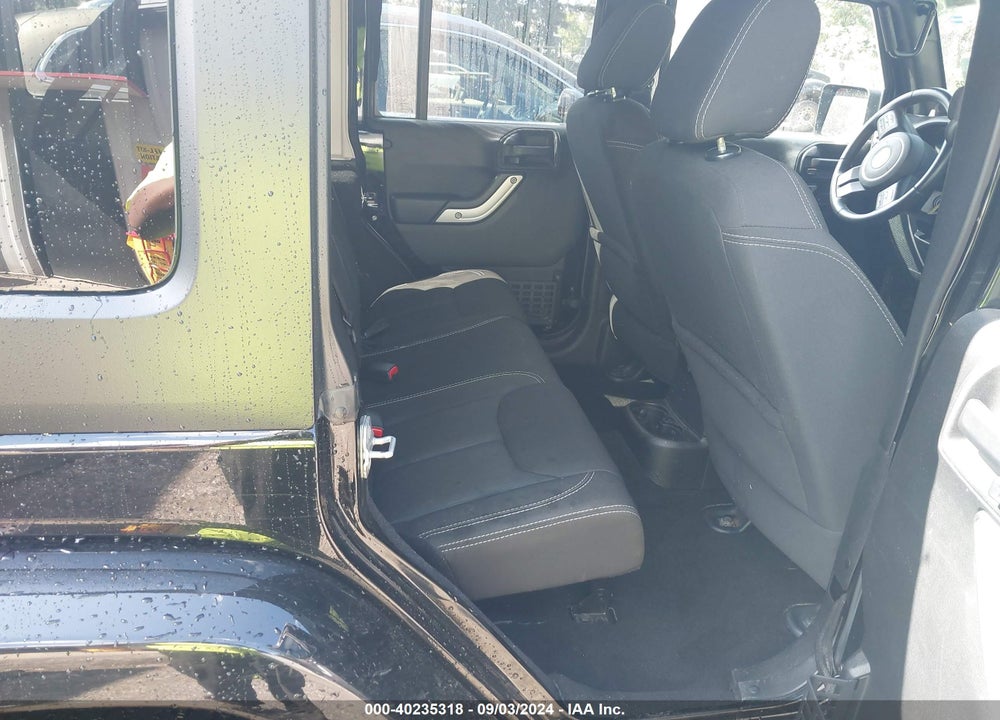 2014 JEEP WRANGLER UNLIMITED SAHARA VIN: 1C4BJWEG6EL234065