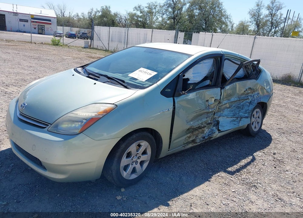 2007 TOYOTA PRIUS VIN: JTDKB20U173289027