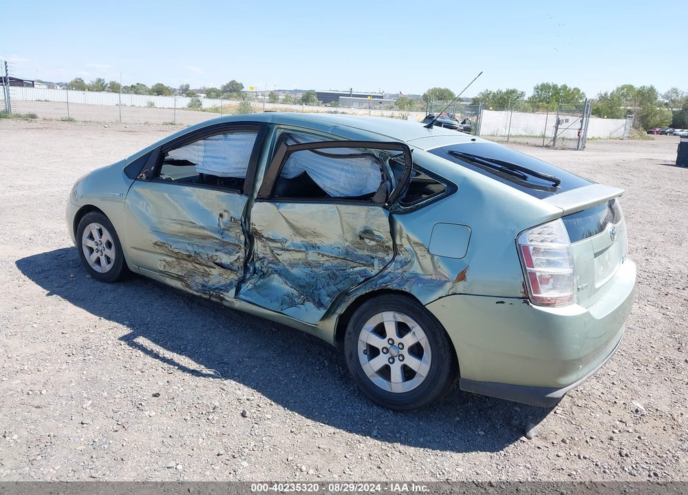 2007 TOYOTA PRIUS VIN: JTDKB20U173289027