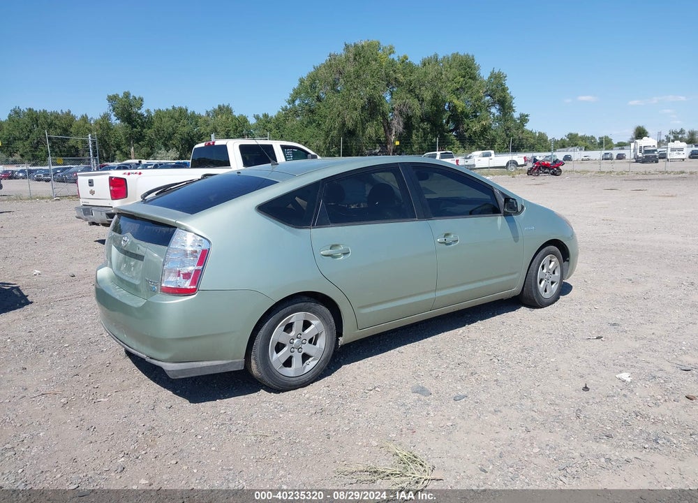 2007 TOYOTA PRIUS VIN: JTDKB20U173289027