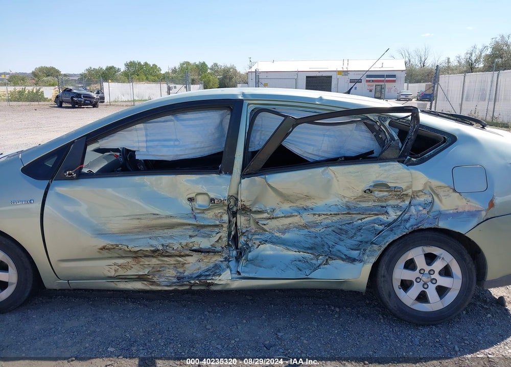 2007 TOYOTA PRIUS VIN: JTDKB20U173289027