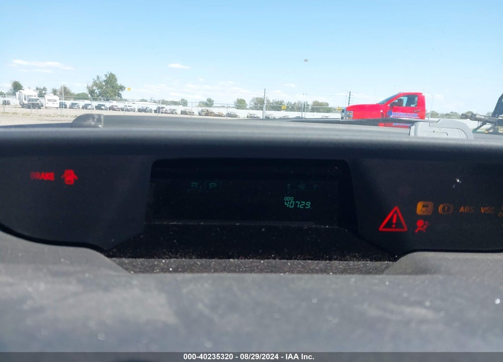 2007 TOYOTA PRIUS VIN: JTDKB20U173289027