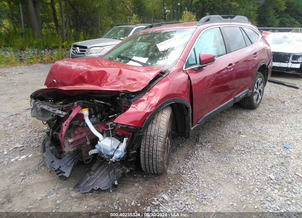 2020 SUBARU OUTBACK LIMITED VIN: 4S4BTALC9L3148867