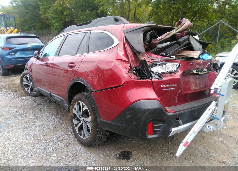 2020 SUBARU OUTBACK LIMITED VIN: 4S4BTALC9L3148867