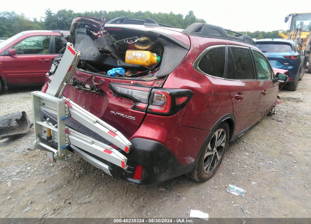 2020 SUBARU OUTBACK LIMITED VIN: 4S4BTALC9L3148867