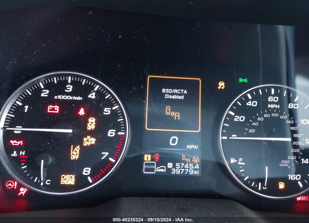 2020 SUBARU OUTBACK LIMITED VIN: 4S4BTALC9L3148867