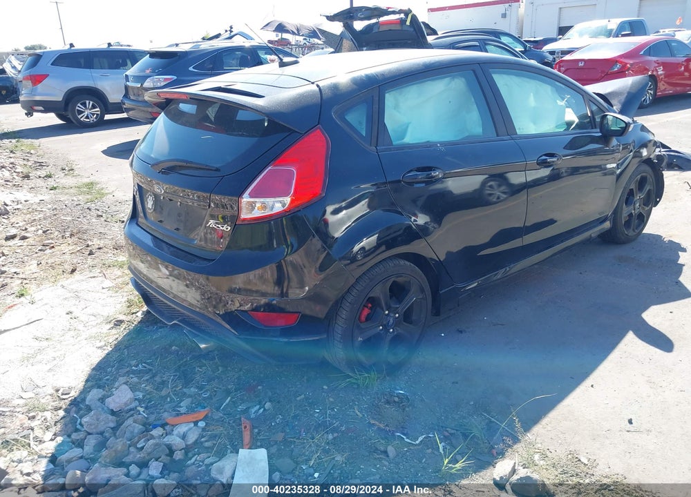 2018 FORD FIESTA VIN: 3FADP4GX0JM145342