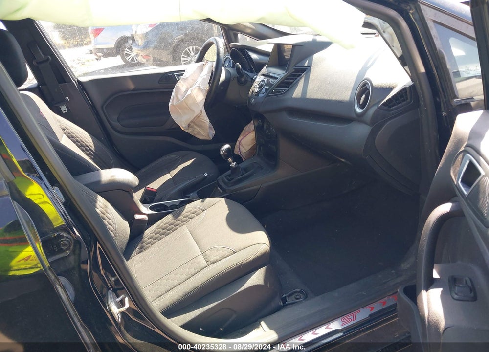 2018 FORD FIESTA VIN: 3FADP4GX0JM145342