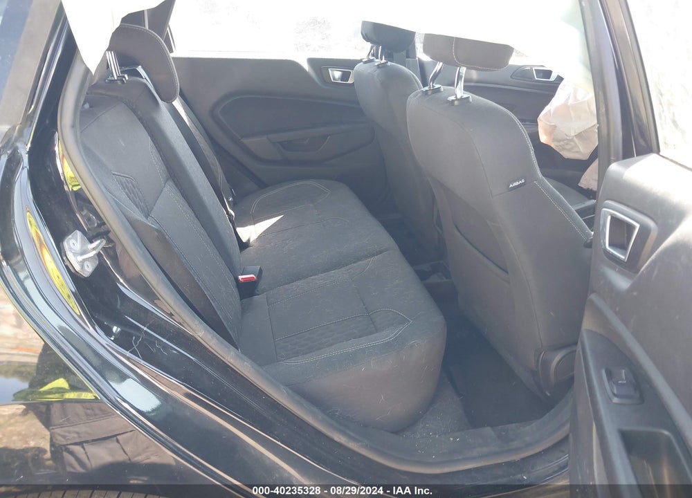 2018 FORD FIESTA VIN: 3FADP4GX0JM145342