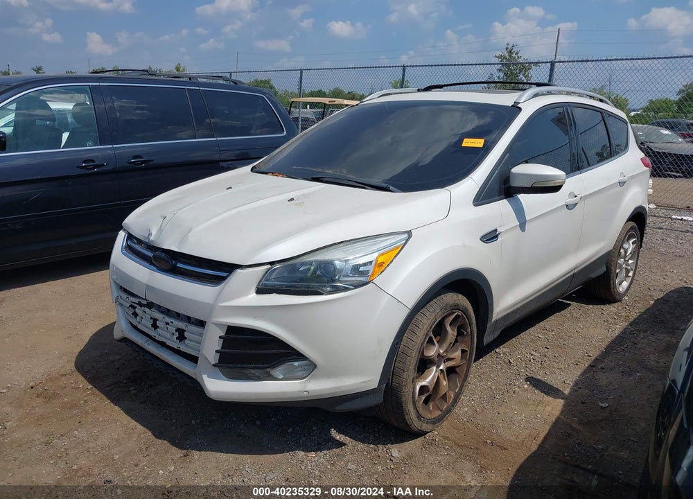 2014 FORD ESCAPE TITANIUM VIN: 1FMCU0J91EUD57052