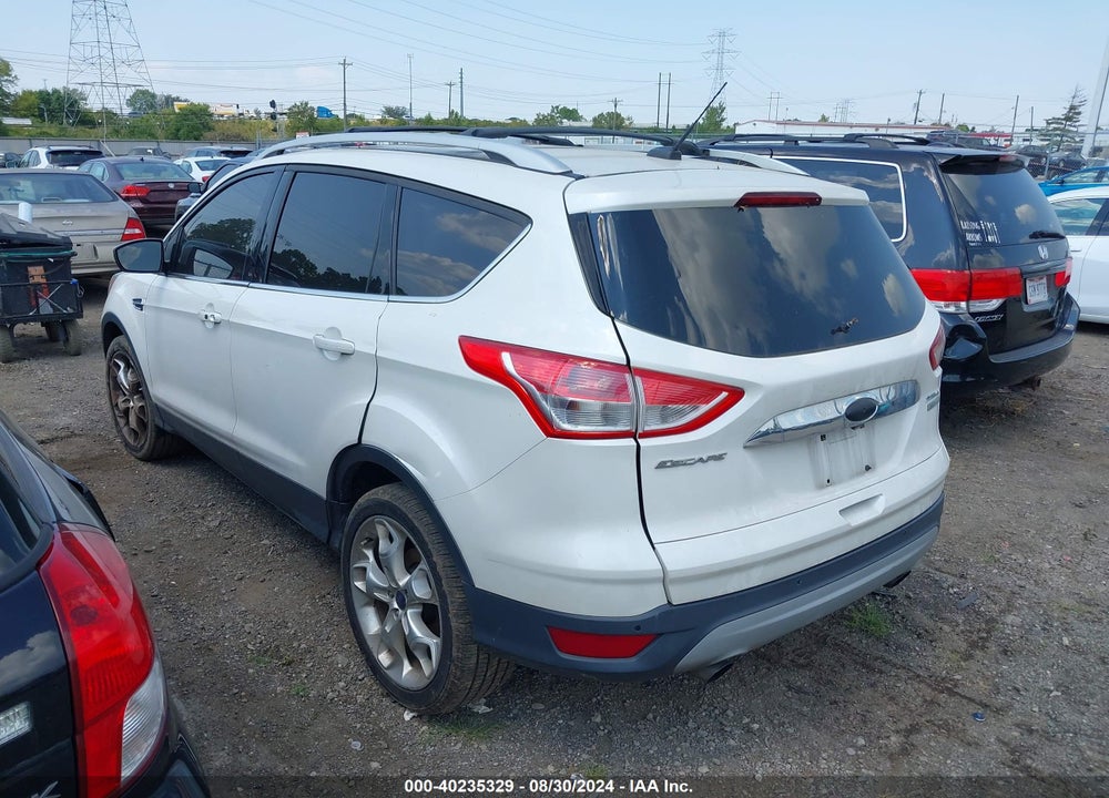 2014 FORD ESCAPE TITANIUM VIN: 1FMCU0J91EUD57052