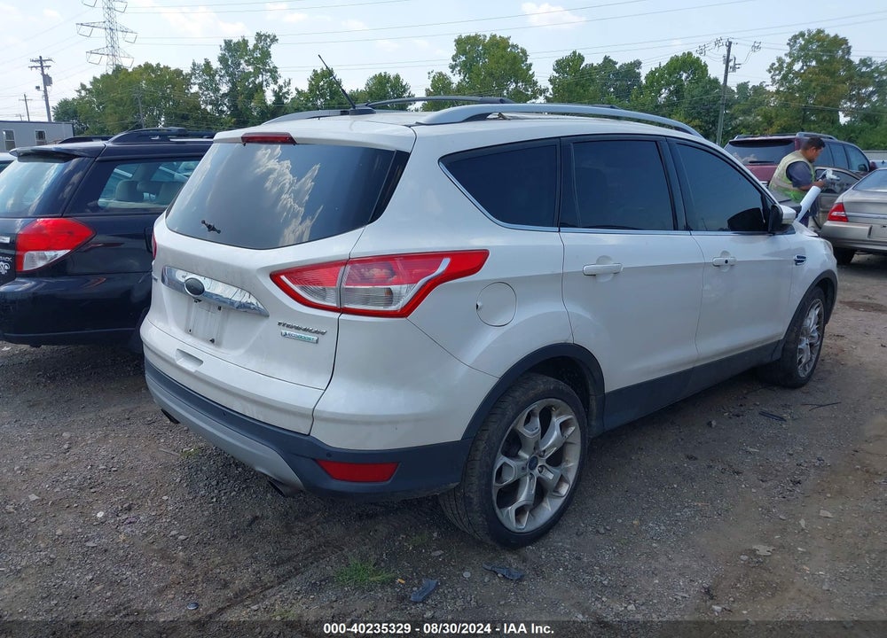 2014 FORD ESCAPE TITANIUM VIN: 1FMCU0J91EUD57052