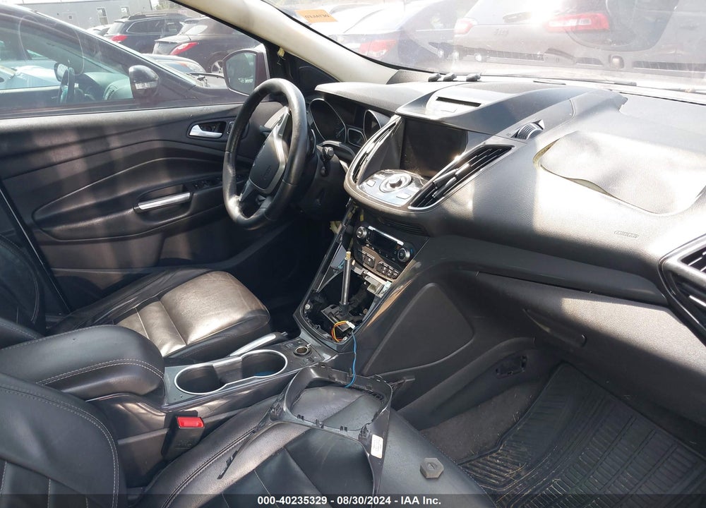 2014 FORD ESCAPE TITANIUM VIN: 1FMCU0J91EUD57052