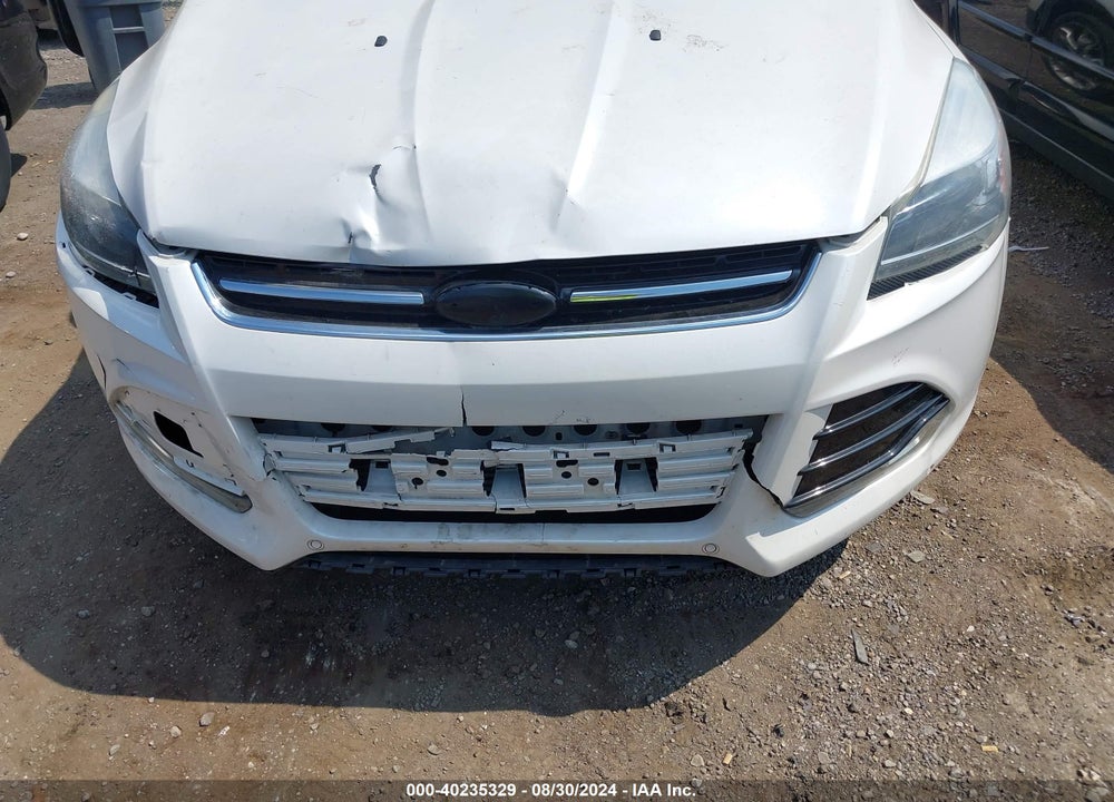 2014 FORD ESCAPE TITANIUM VIN: 1FMCU0J91EUD57052