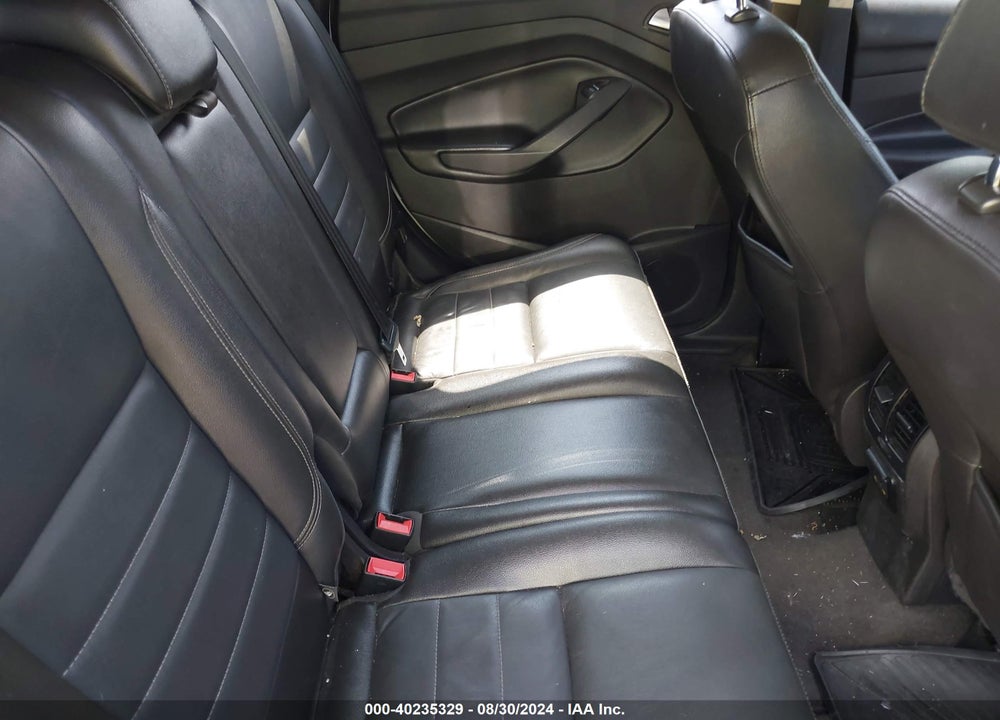 2014 FORD ESCAPE TITANIUM VIN: 1FMCU0J91EUD57052