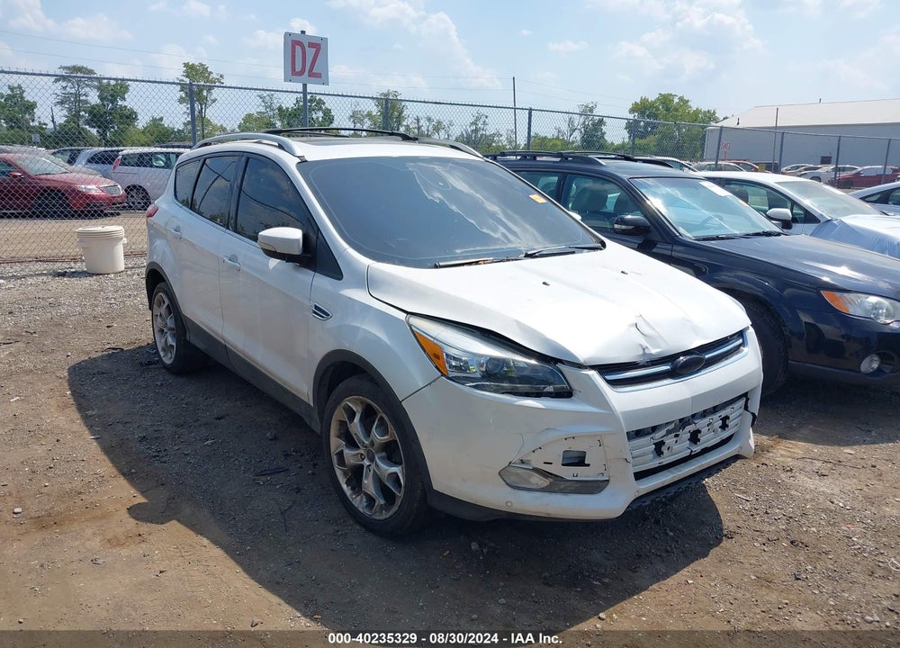 2014 FORD ESCAPE TITANIUM VIN: 1FMCU0J91EUD57052