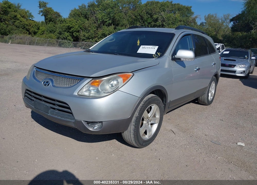 2011 HYUNDAI VERACRUZ LIMITED VIN: KM8NU4CC4BU164477