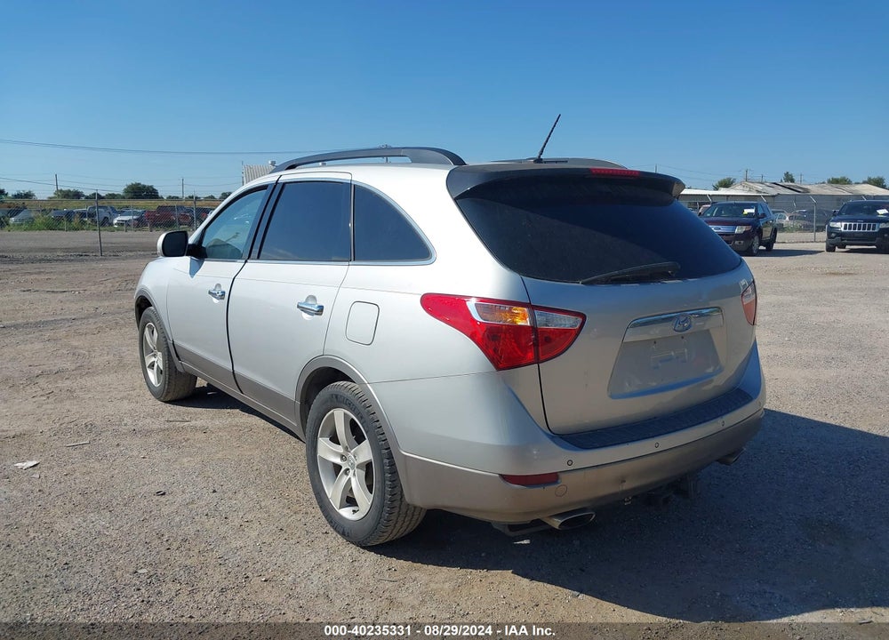 2011 HYUNDAI VERACRUZ LIMITED VIN: KM8NU4CC4BU164477