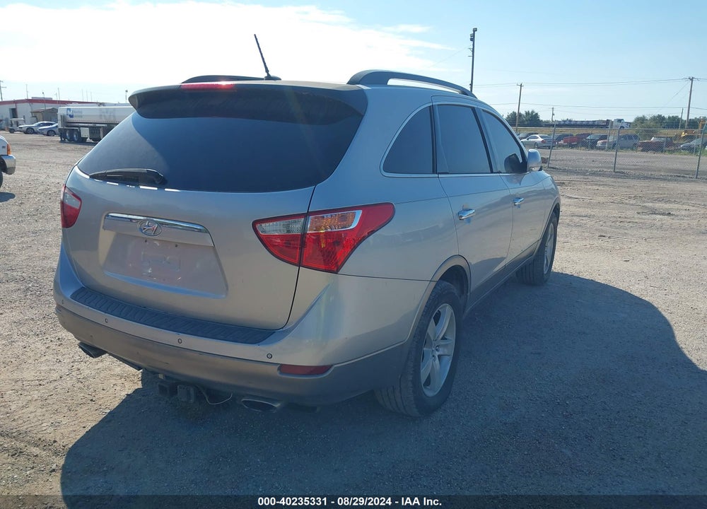 2011 HYUNDAI VERACRUZ LIMITED VIN: KM8NU4CC4BU164477