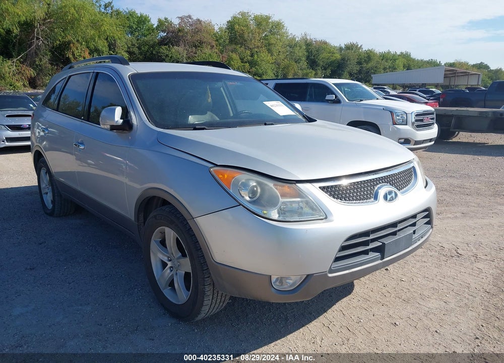 2011 HYUNDAI VERACRUZ LIMITED VIN: KM8NU4CC4BU164477