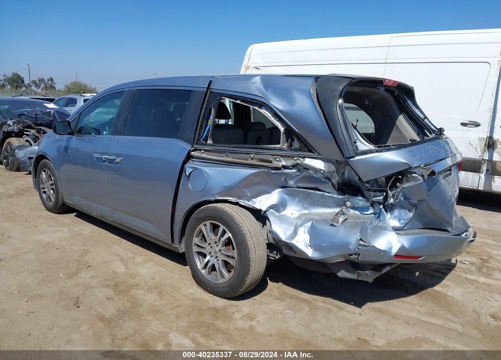 2011 HONDA ODYSSEY EX-L VIN: 5FNRL5H64BB042230