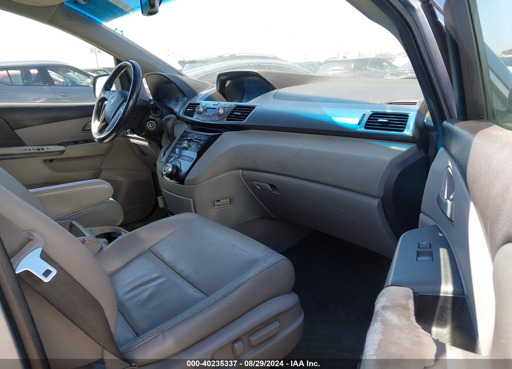 2011 HONDA ODYSSEY EX-L VIN: 5FNRL5H64BB042230